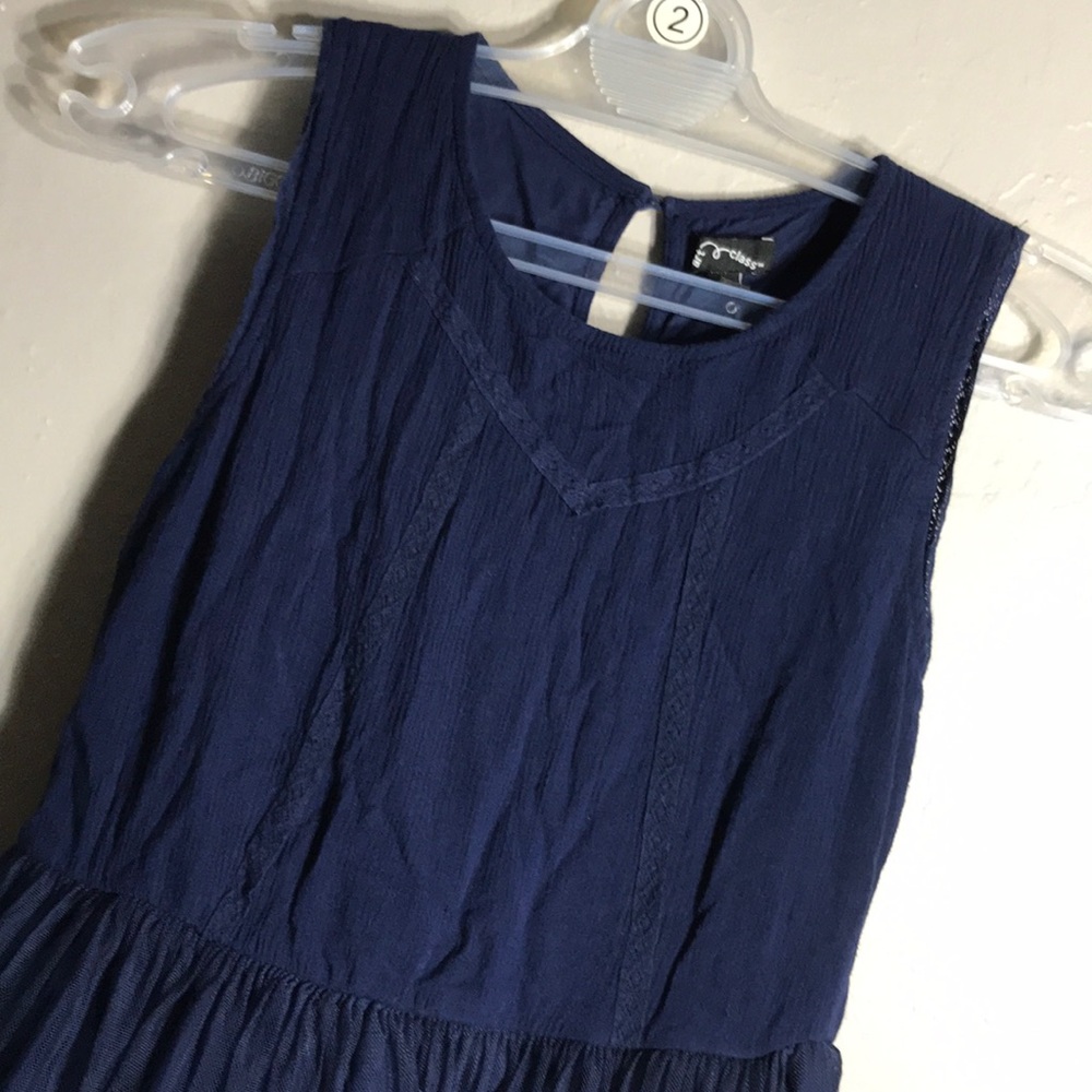 Kids flower lace dress